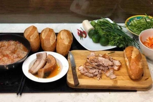 Ăn vặt Bánh Mì Lam