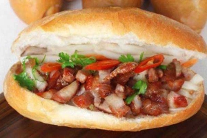 Ăn vặt Bánh Mì Lan