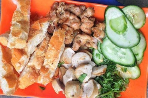 Ăn vặt Bánh Mì Lạng Sơn - Hồ Tùng Mậu