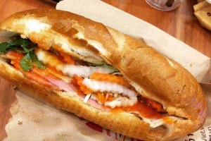 Ăn vặt Bánh Mì Mai Hoa