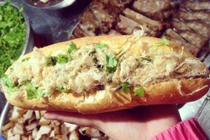 Ăn vặt Bánh Mì Mây