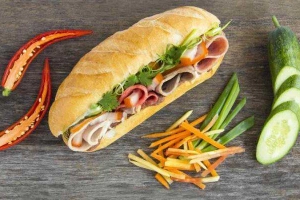 Ăn vặt Bánh Mì Minh Nhật - Hàng Khay