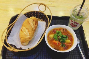 Ăn vặt Bánh Mì Mr Xoay - Hàm Long
