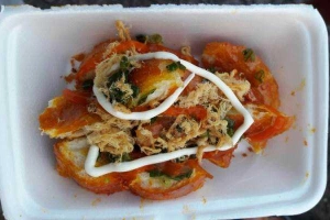 Ăn vặt Bánh Mì Muối Ớt & Trà Sữa
