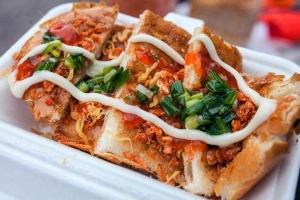 Ăn vặt Bánh Mì Muối Ớt