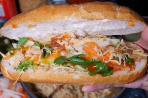 Ăn vặt Bánh Mì Ngọc Nga