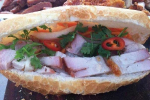 Ăn vặt Bánh Mì Nhân