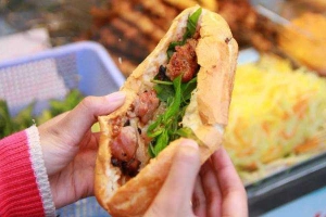 Ăn vặt Bánh Mì Nướng Lạng Sơn