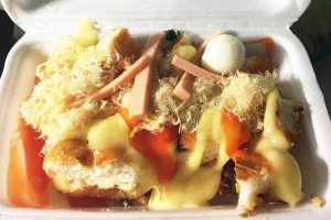 Ăn vặt Bánh Mì Nướng Lu Hai Lan
