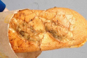 Ăn vặt Bánh Mì Nướng Lu