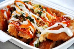 Ăn vặt Bánh Mì Nướng Muối Ớt 10K