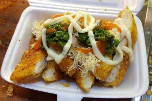 Ăn vặt Bánh Mì Nướng Muối Ớt 777