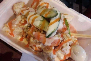 Ăn vặt Bánh Mì Nướng Muối Ớt - Chợ Bách Khoa