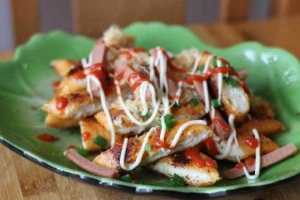 Ăn vặt Bánh Mì Nướng Muối Ớt - Hàn Mặc Tử