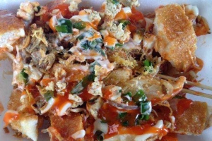 Ăn vặt Bánh Mì Nướng Muối Ớt - Hoàng Văn Thụ