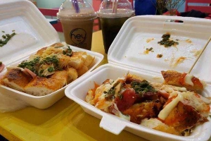 Ăn vặt Huyền Trâm - Bánh Mì Nướng Muối Ớt