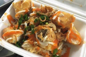 Ăn vặt Bánh Mì Nướng Muối Ớt - Nguyễn Thái Học