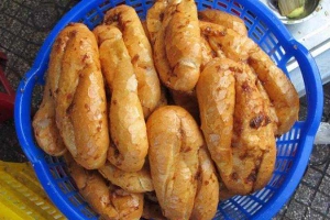Ăn vặt Bánh Mì Nướng Muối Ớt NiNa - Hai Bà Trưng