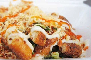 Ăn vặt Bánh Mì Nướng Muối Ớt NiNa - Phan Châu Trinh