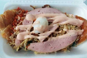 Ăn vặt Bánh Mì Nướng Muối Ớt & Sa Tế