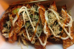 Ăn vặt Bánh Mì Nướng Muối Ớt - Tam Hà