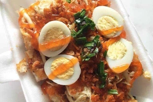 Ăn vặt Bánh Mì Nướng Sate 10K