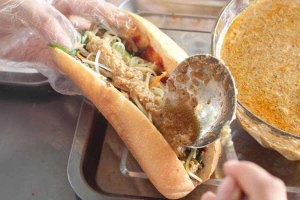 Ăn vặt Bánh Mì O Lành
