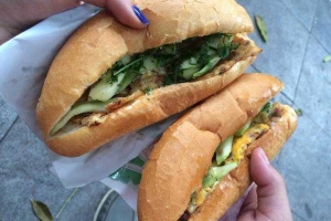 Ăn vặt Bánh Mì Pate - Trường Chinh