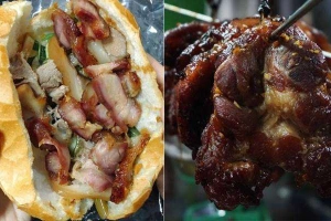 Ăn vặt Bánh Mì Phá Lấu & Xá Xíu