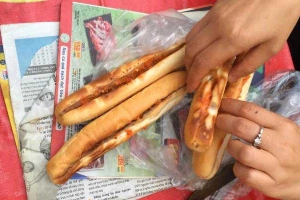Ăn vặt Bánh Mì Que - Bùi Ngọc Dương