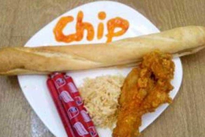 Ăn vặt Bánh Mì Que Chip