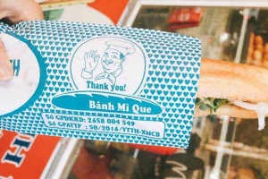 Ăn vặt Bánh Mì Que Nam Hải