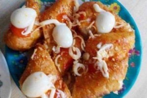 Ăn vặt Bánh Mì Sa Tế Trứng