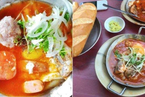 Ăn vặt Bánh Mì Sân Banh