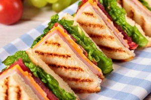 Ăn vặt Bánh Mì Sandwich
