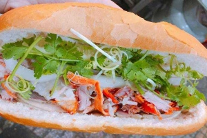 Ăn vặt Bánh Mì Sáu Minh - Nguyễn Huy Tự