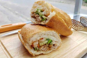 Ăn vặt Bánh Mì Song Ngân