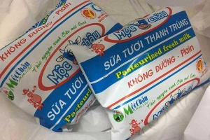 Ăn vặt Bánh Mì, Sữa Tươi Mộc Châu & Trà Thái