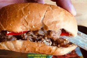 Ăn vặt Bánh Mì Sườn Cây - Nguyễn Thông