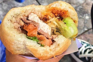 Ăn vặt Bánh Mì Thập Cẩm - Lê Quý Đôn