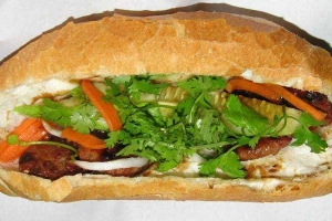 Ăn vặt Bánh Mì Thịt 8.000đ