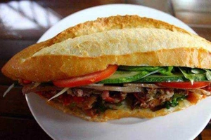 Ăn vặt Bánh Mì Thịt - 267 Đề Thám