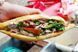 Ăn vặt Bánh Mì Thịt & Bánh Mì Chả Cá