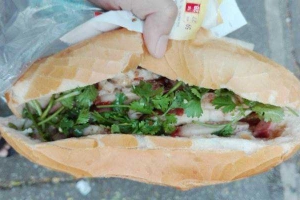 Ăn vặt Bánh Mì Thịt & Cơm Cháy Chà Bông