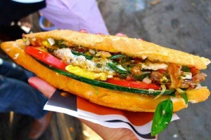 Ăn vặt Bánh Mì Thịt Mè