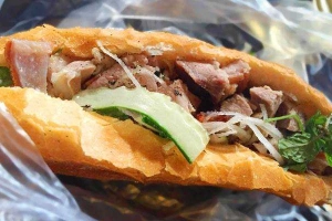 Ăn vặt Bánh Mì Thịt Nguội, Bánh Mì Ốp La & Xíu Mại