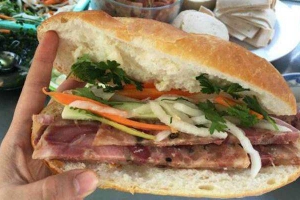 Ăn vặt Bánh Mì Thịt Nguội & Giải Khát