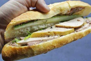 Ăn vặt Bánh Mì Thịt Nguội