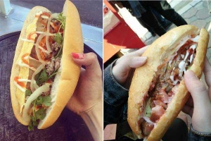 Ăn vặt Bánh Mì Thịt Nướng