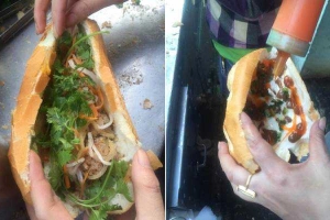 Ăn vặt Bánh Mì Thịt Nướng & Cơm Cháy Chà Bông